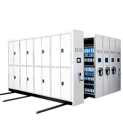 檔案密集架容量解析 一組標準密集架可存放多少檔案盒?